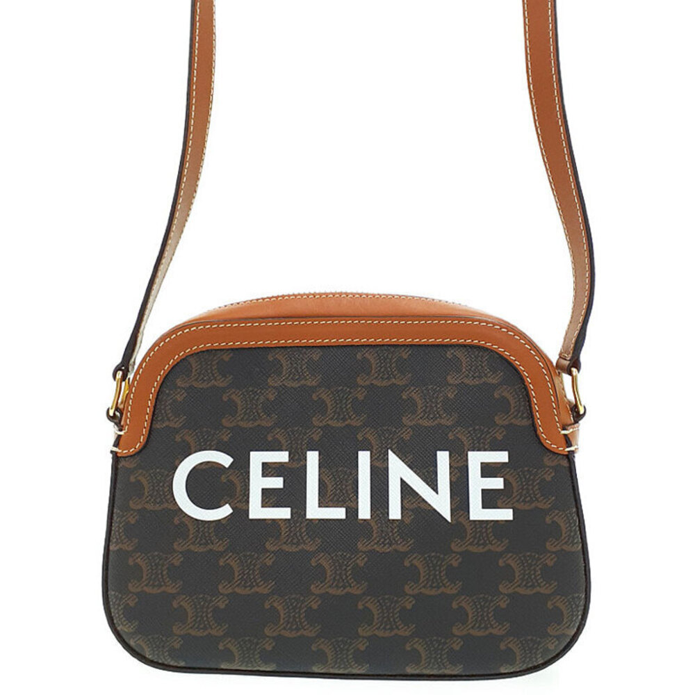 Celine Triomphe Canvas Camera Bag Shoulder